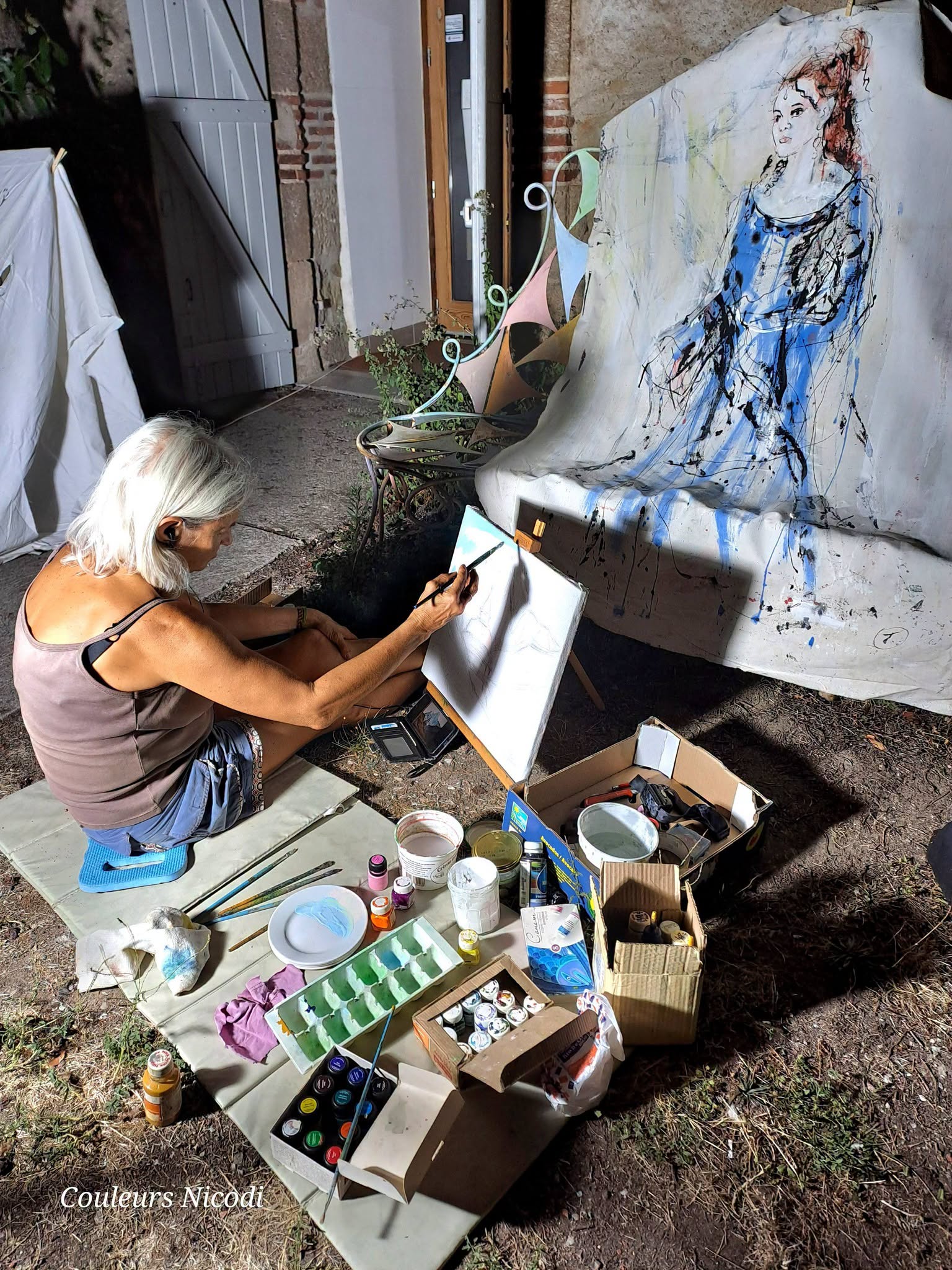2 nuit des artistes ateliers du chapeau rouge 2026