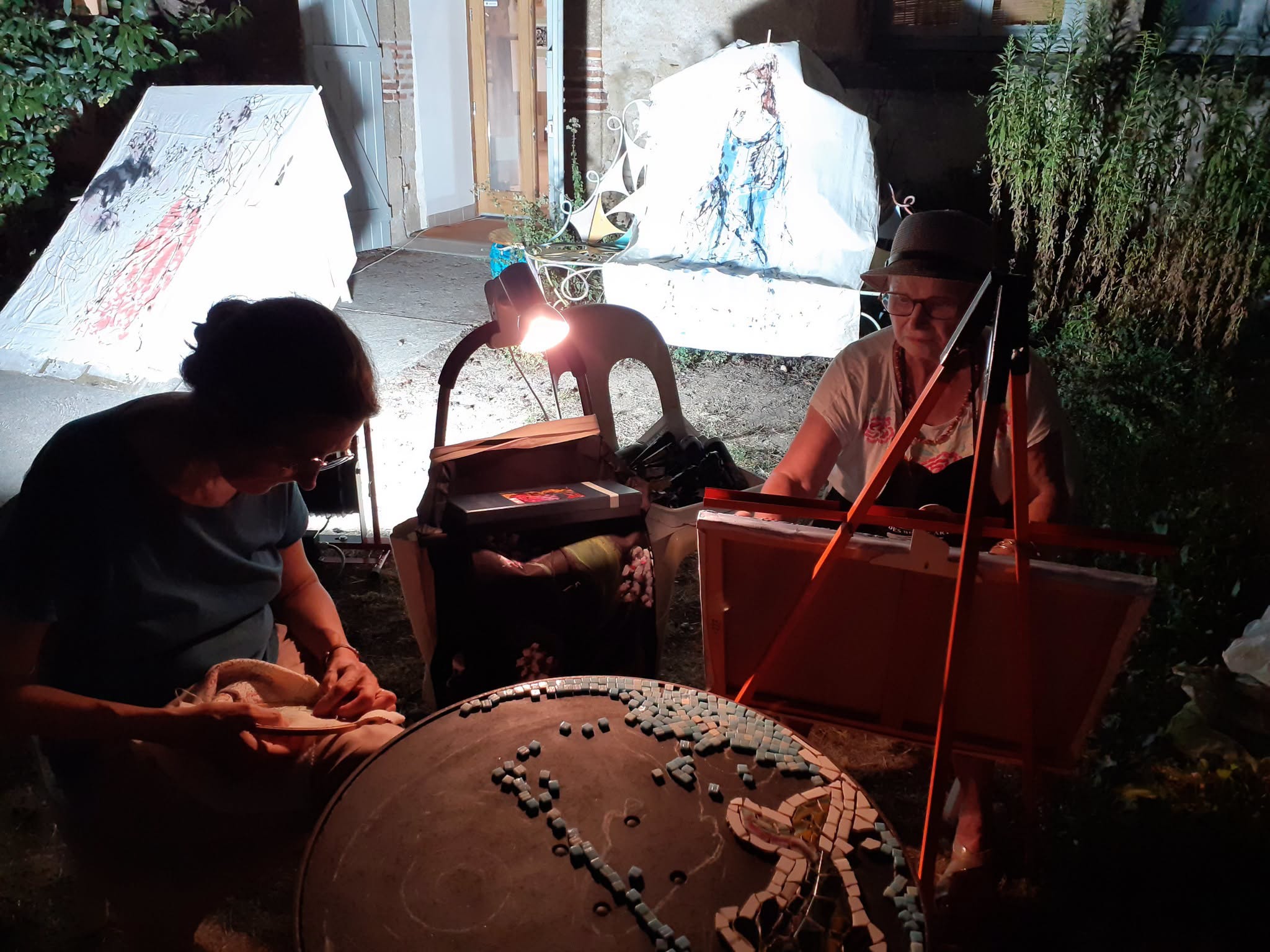 1 nuit des artistes ateliers du chapeau rouge 2026