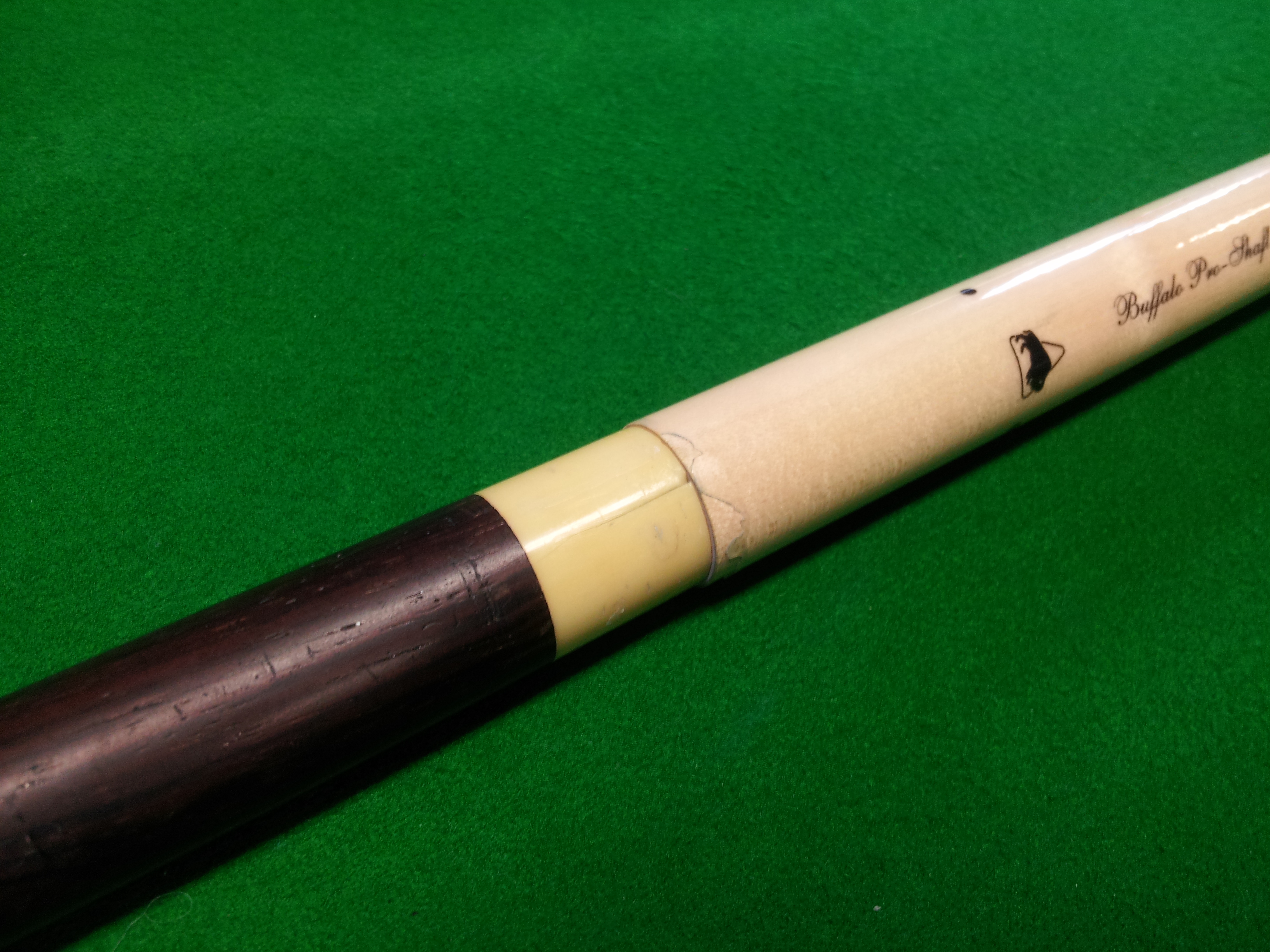 Pose joint queue billard francais 1 
