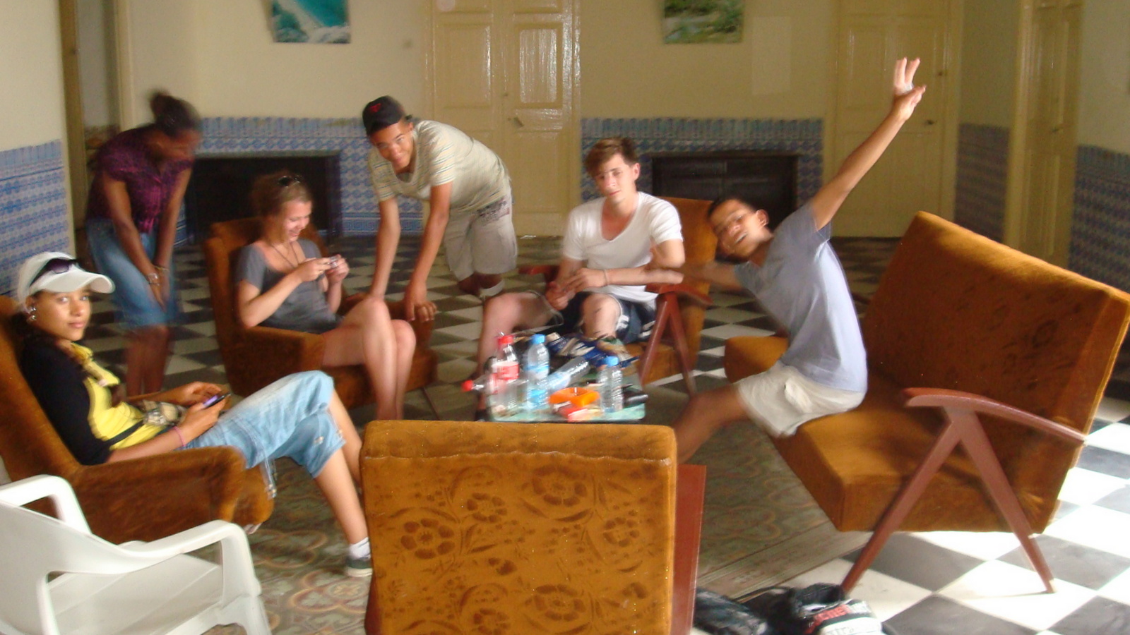 Vous n'avez pas moins flou ?