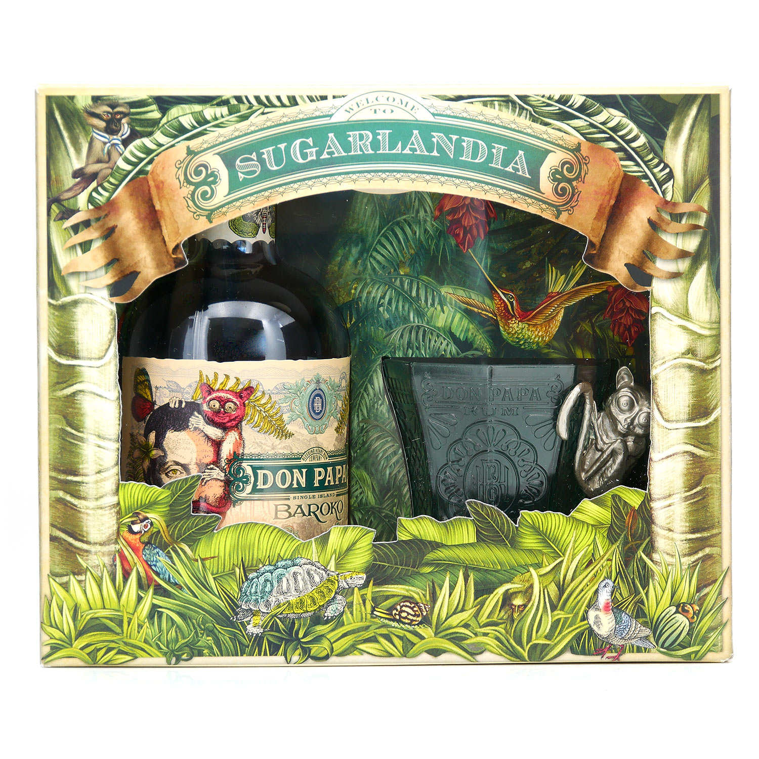 39313-0w0h0 Coffret Cadeau Don Papa Baroko Verres