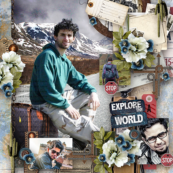 Page inspiration 8 