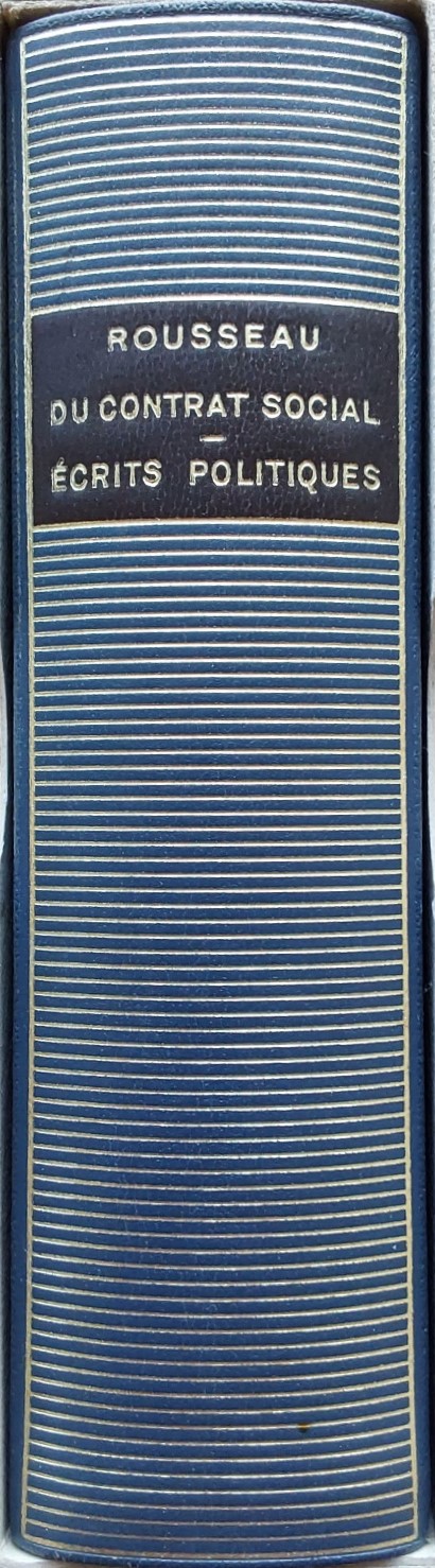 Volume152 de Voltaire dans la Bibliothèue de la Pléiade
