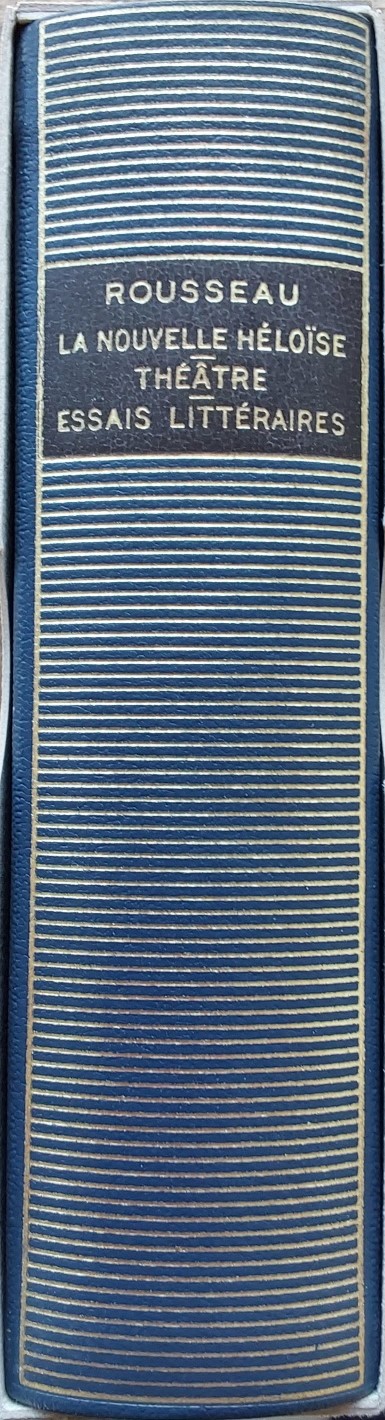 Volume128 de Voltaire dans la Bibliothèue de la Pléiade