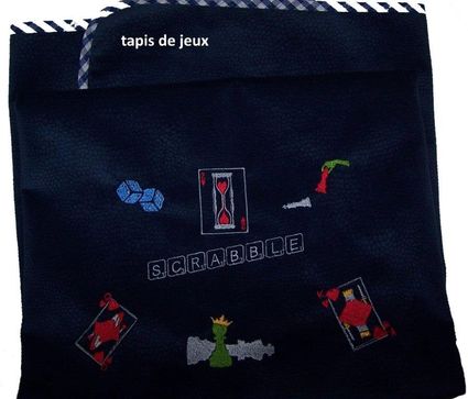 Tapis jeux 3 