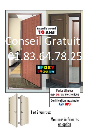 Blindage de porte a2p bp3