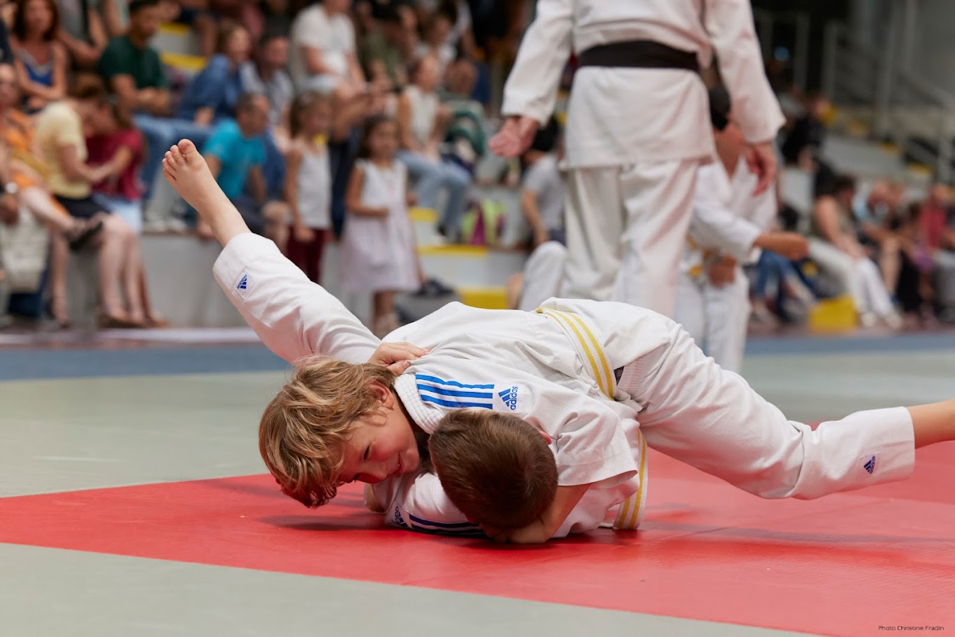 Christine fradin judo perigny 3 