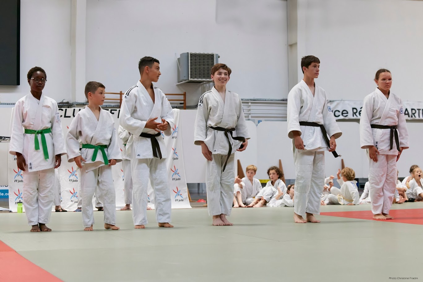 Christine fradin judo perigny 32 