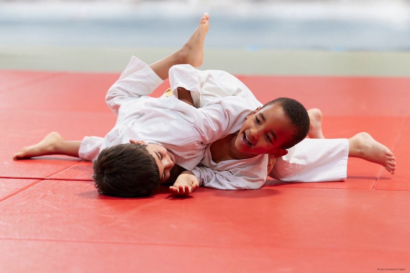 Christine fradin judo perigny 50 