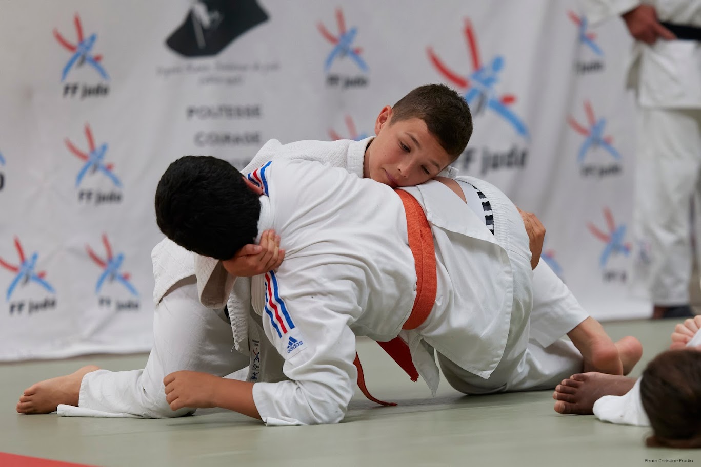 Christine fradin judo perigny 94 