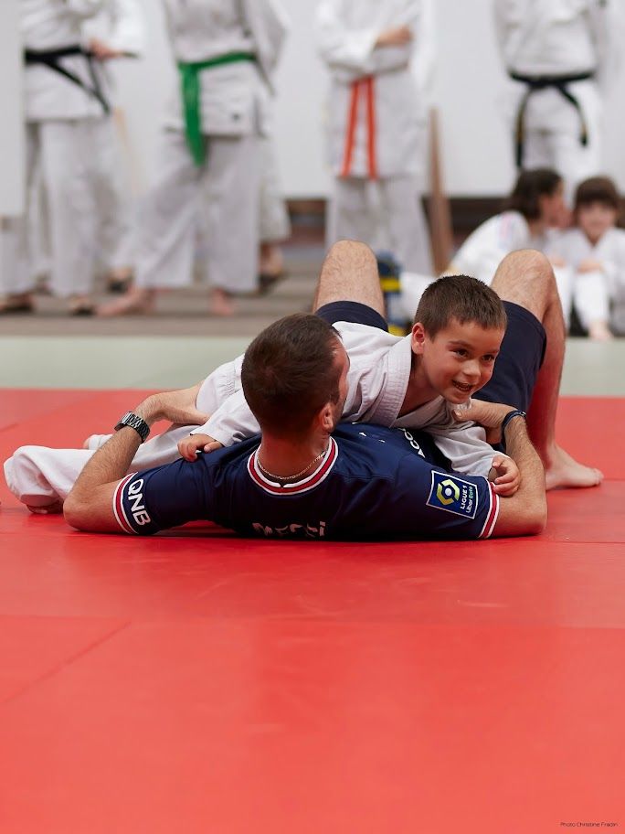 Christine fradin judo perigny 100 