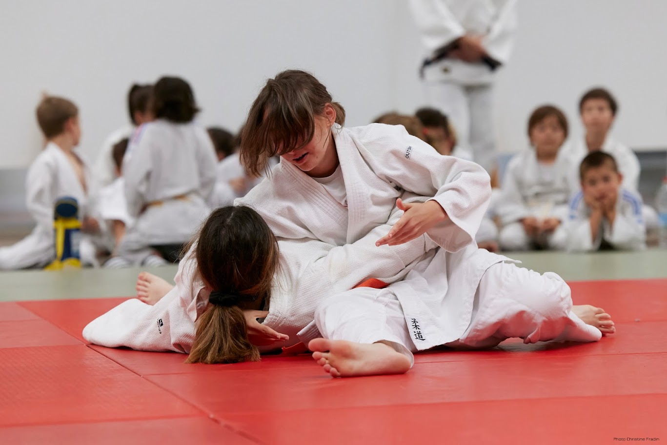 Christine fradin judo perigny 122 
