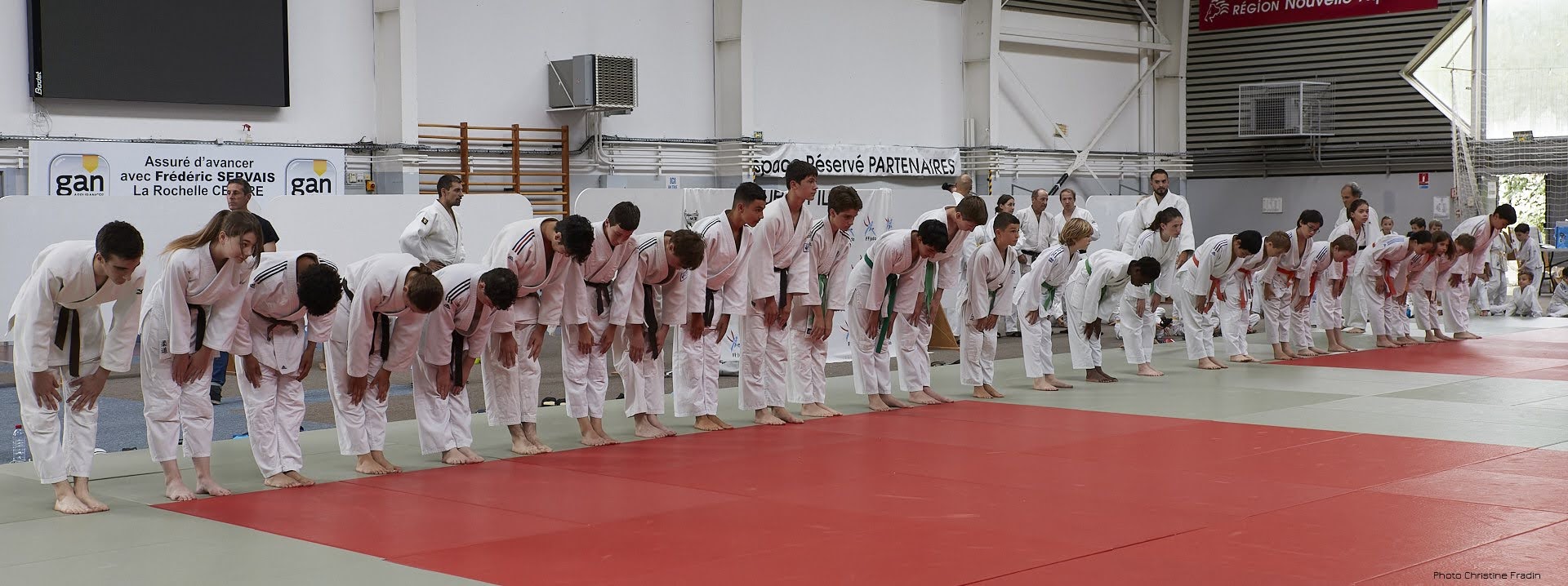 Christine fradin judo perigny 153 