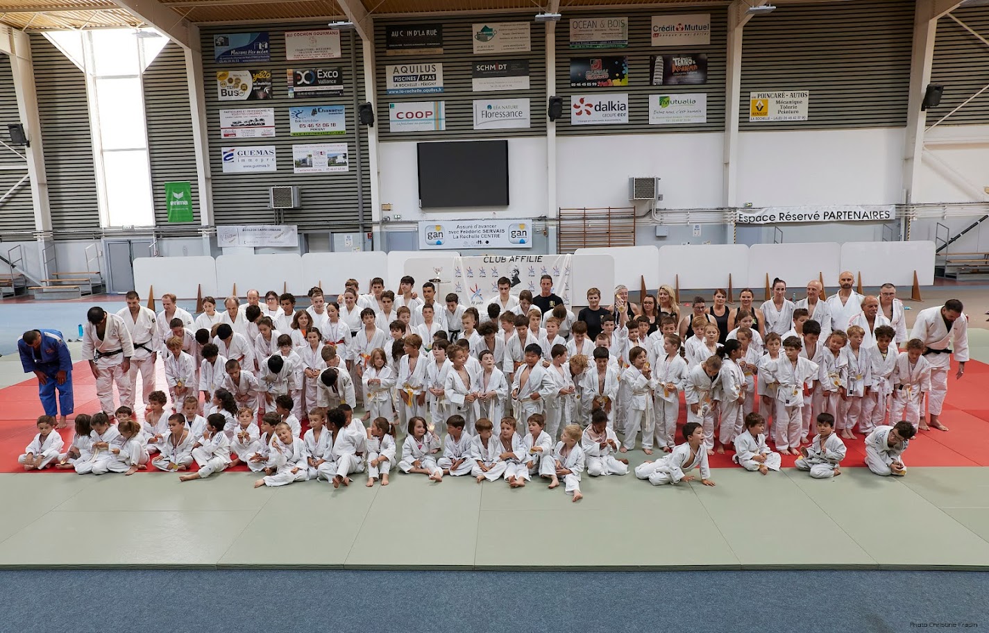 Christine fradin judo perigny 163 