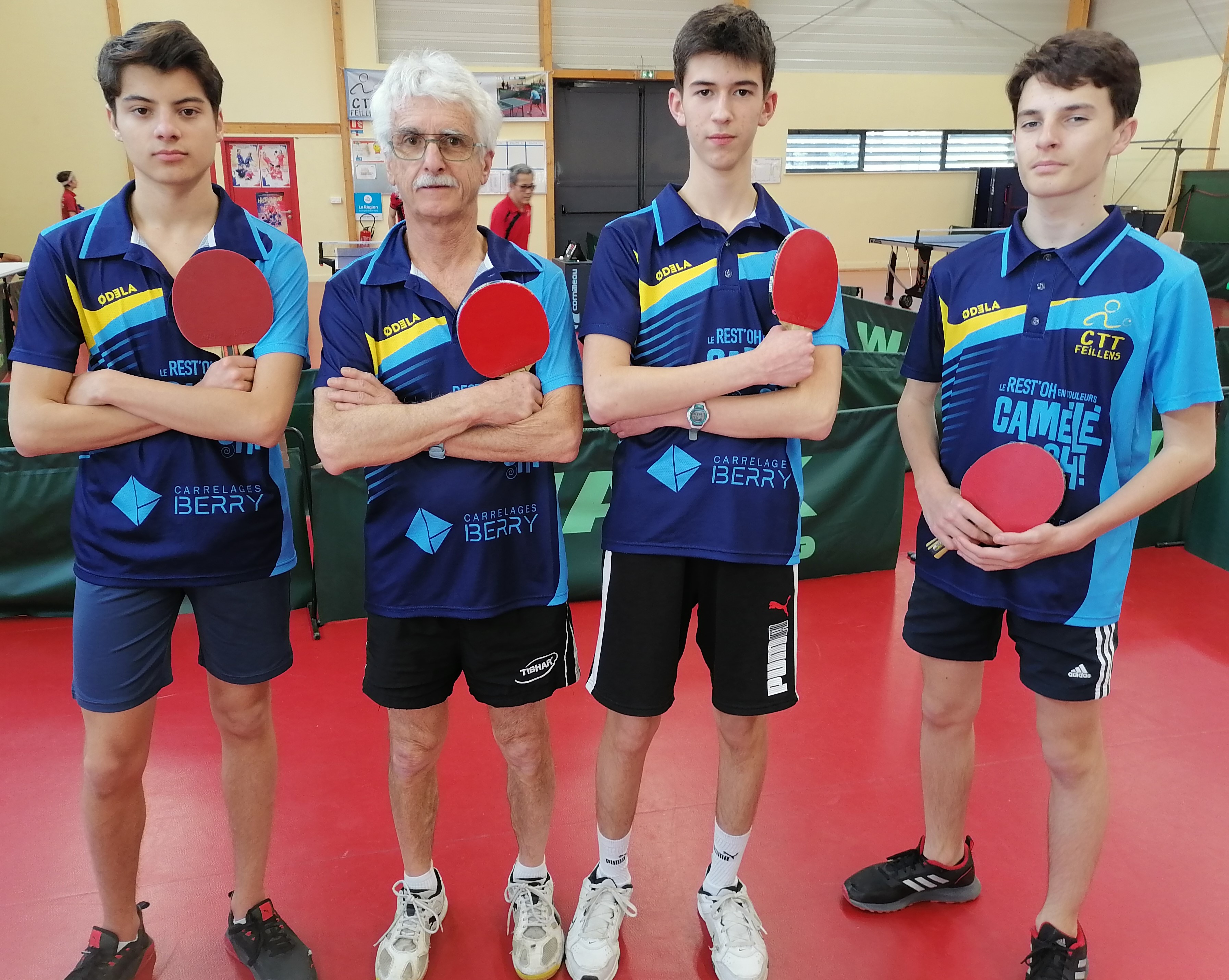 Equipe 3
Nathan R - Claude R - Hugo F - Alexis M