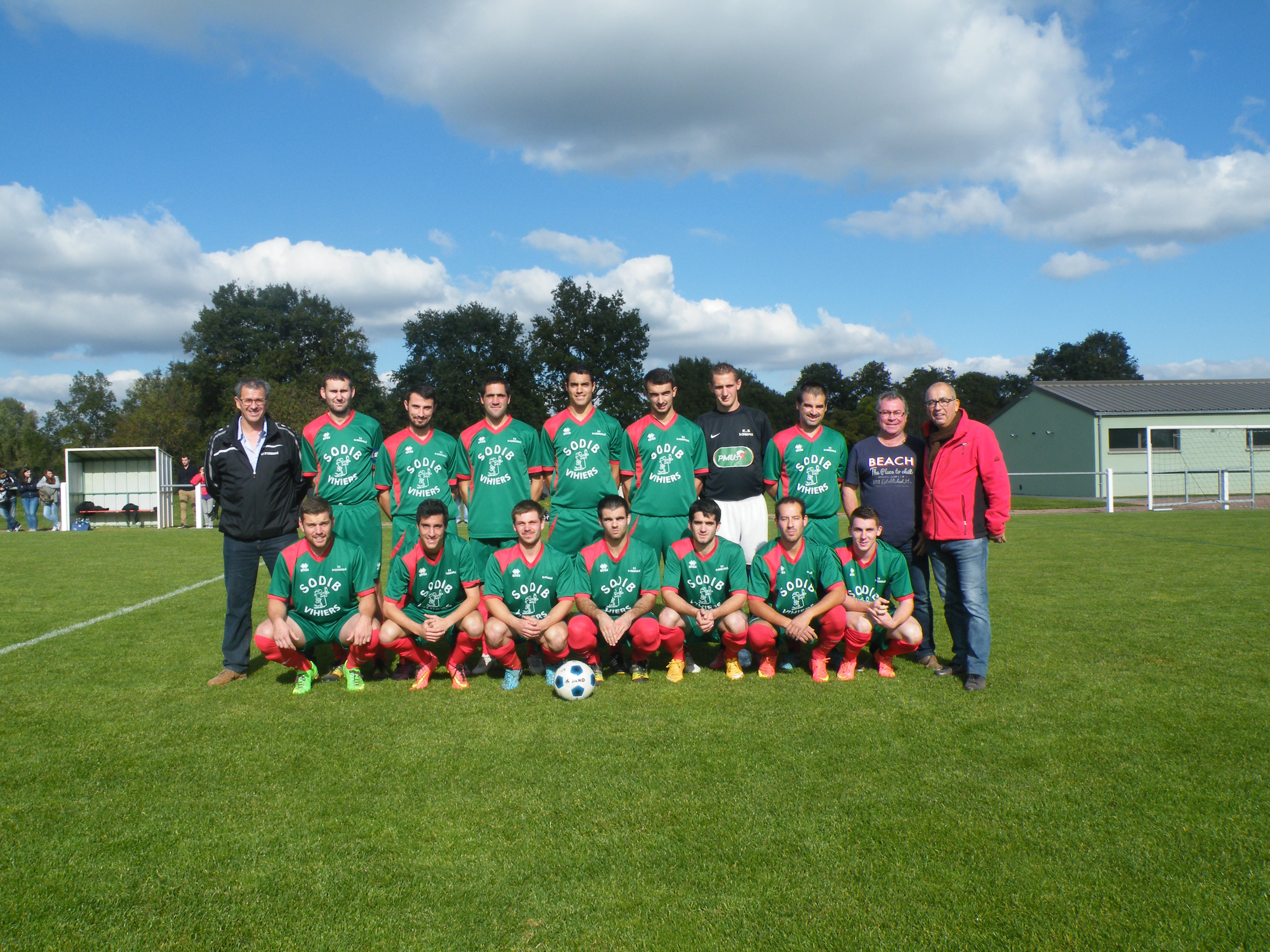 Equipe fanion saison 2015 2016