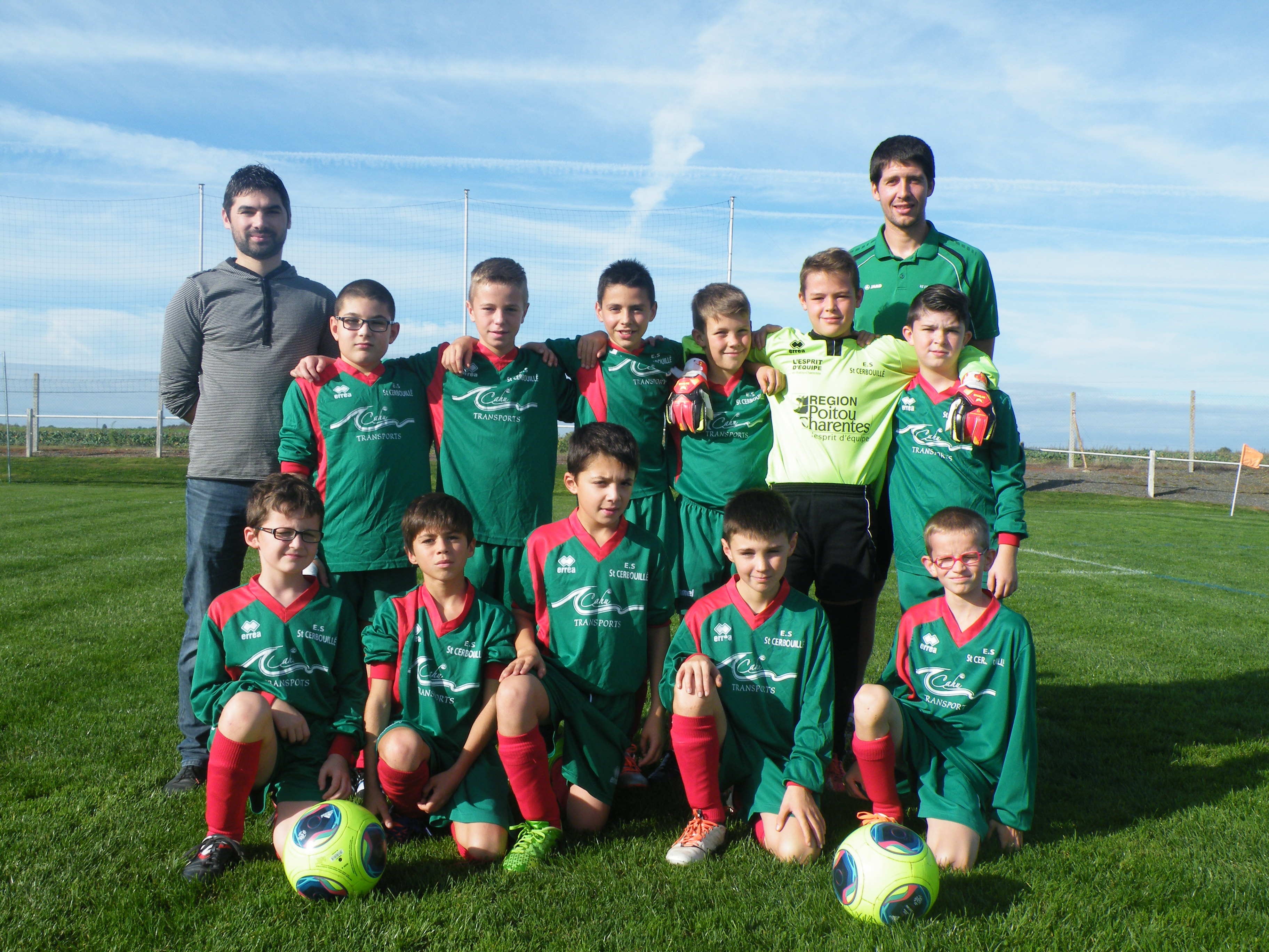 Equipe u11 1 saison 2015 2016