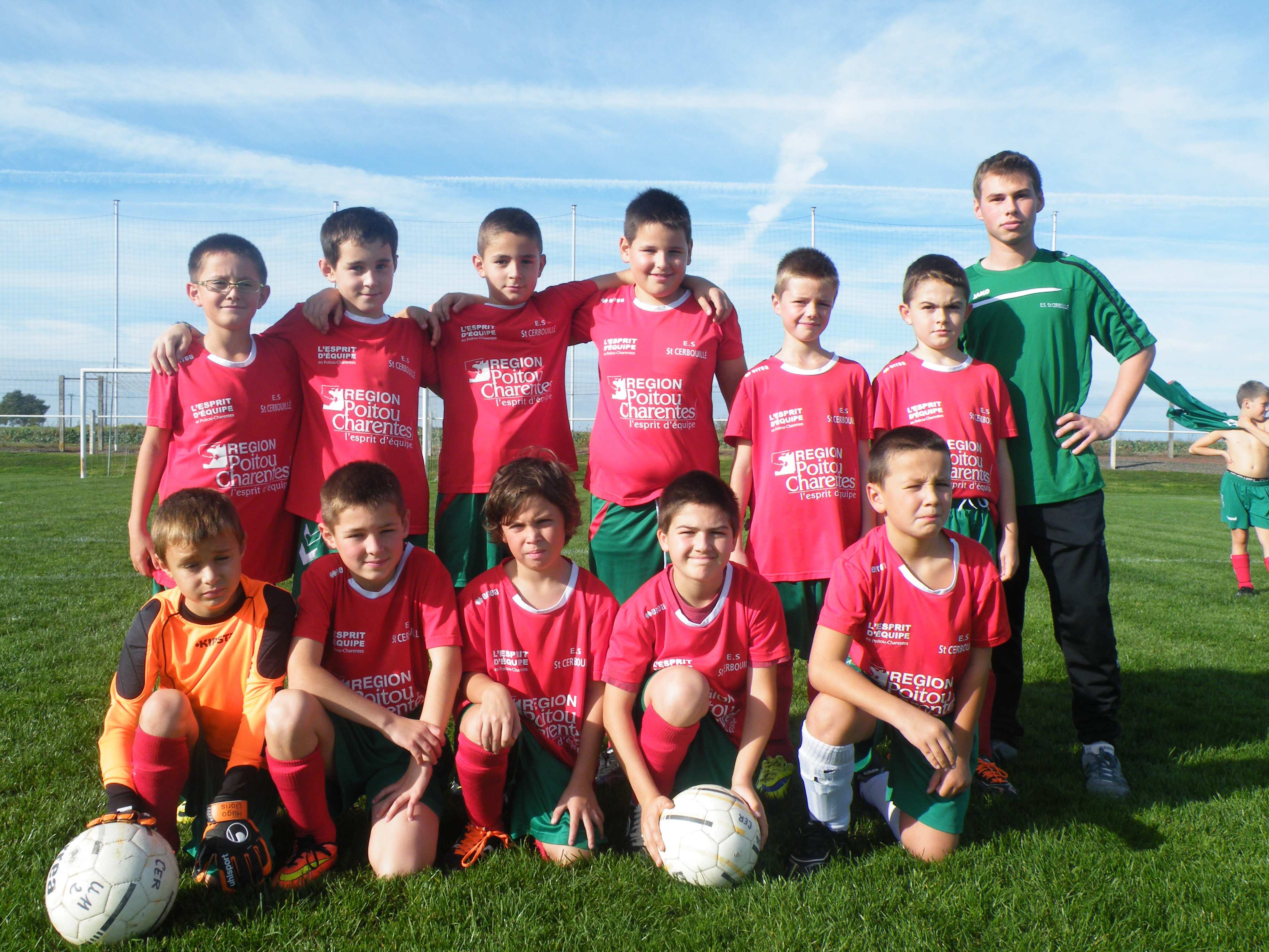 Equipe u11 2 saison 2015 2016