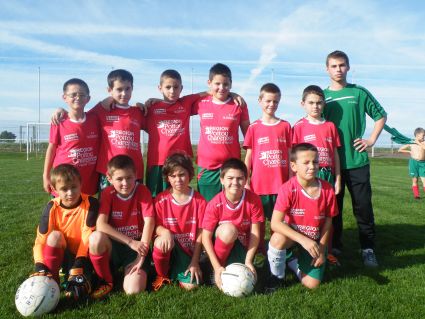 Equipe u11 2 saison 2015 2016