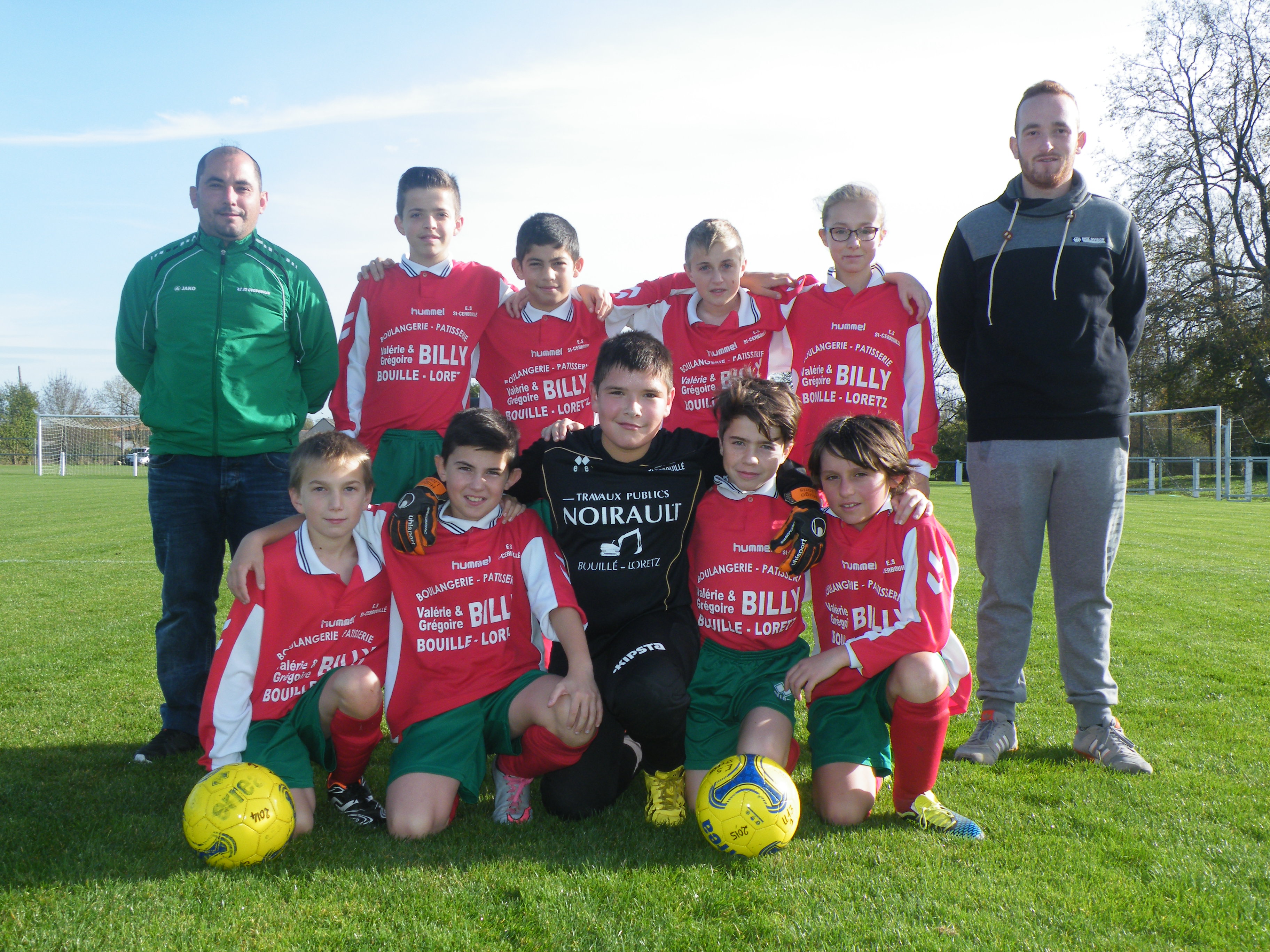 Equipe u13 1 saison 2015 2016