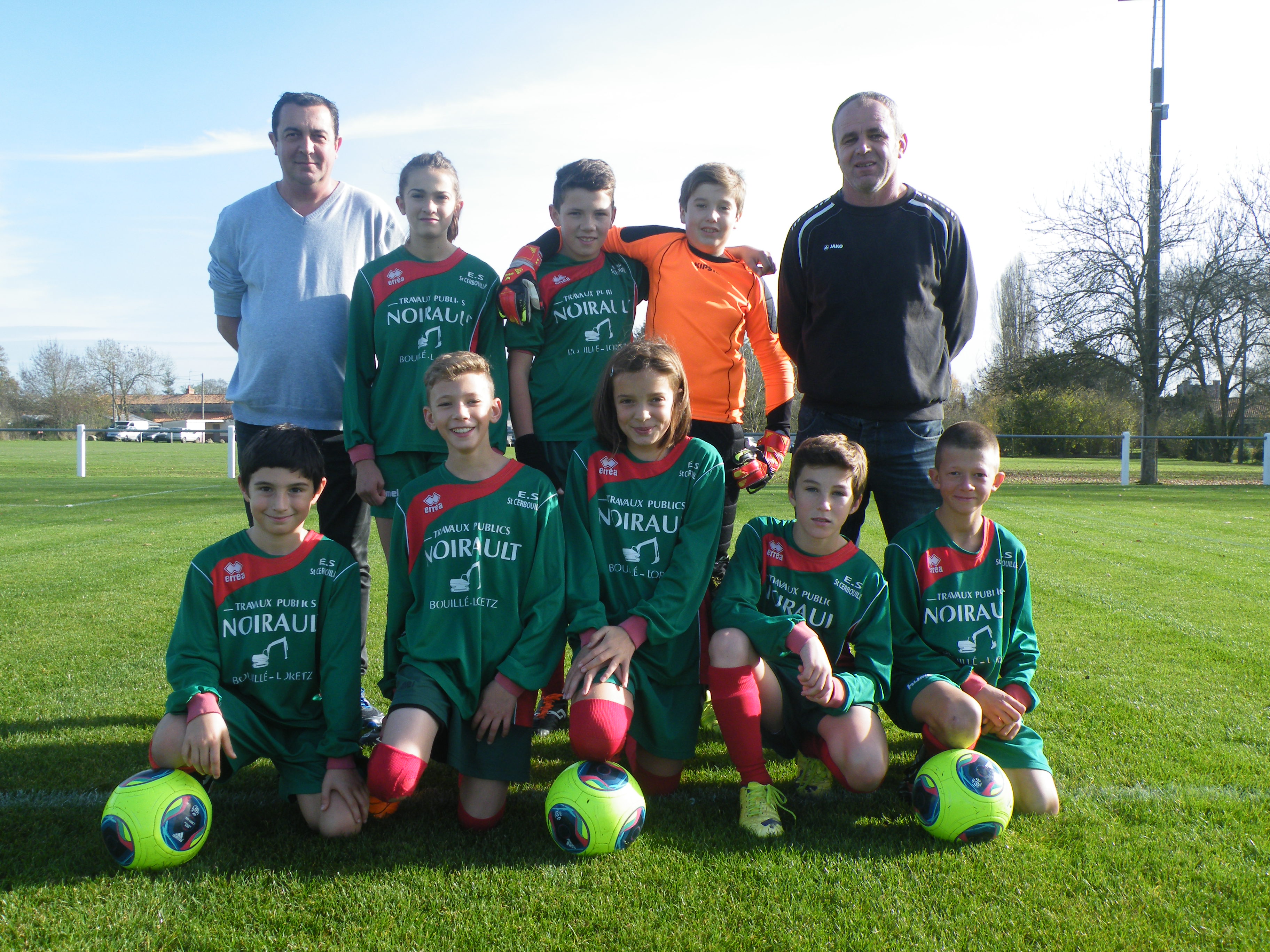 Equipe u13 2 saison 2015 2016