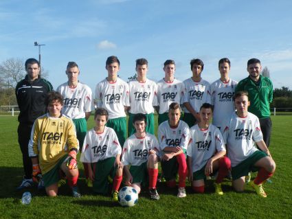 Equipe u18 saison 2015 2016