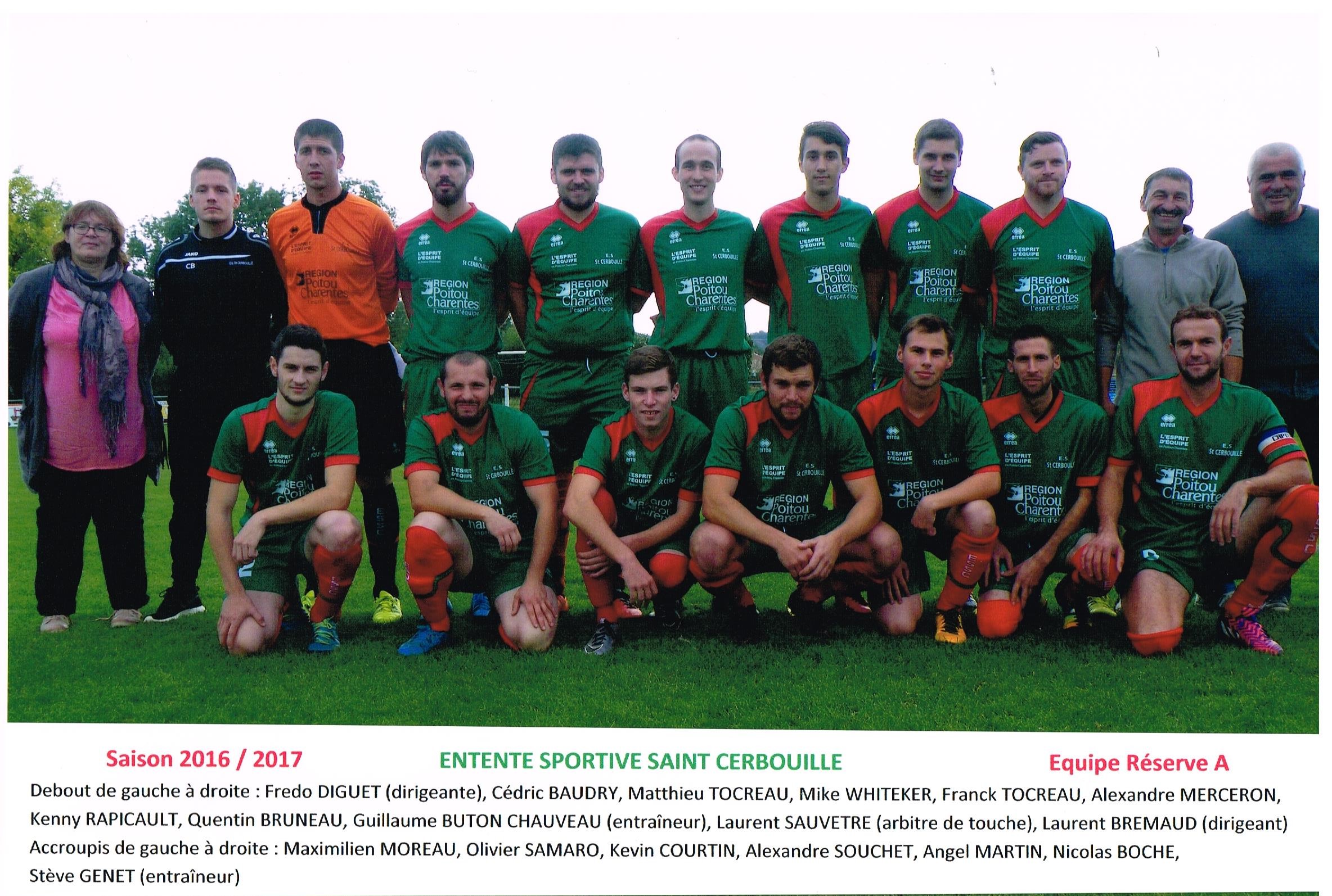 Equipe senior b 2 