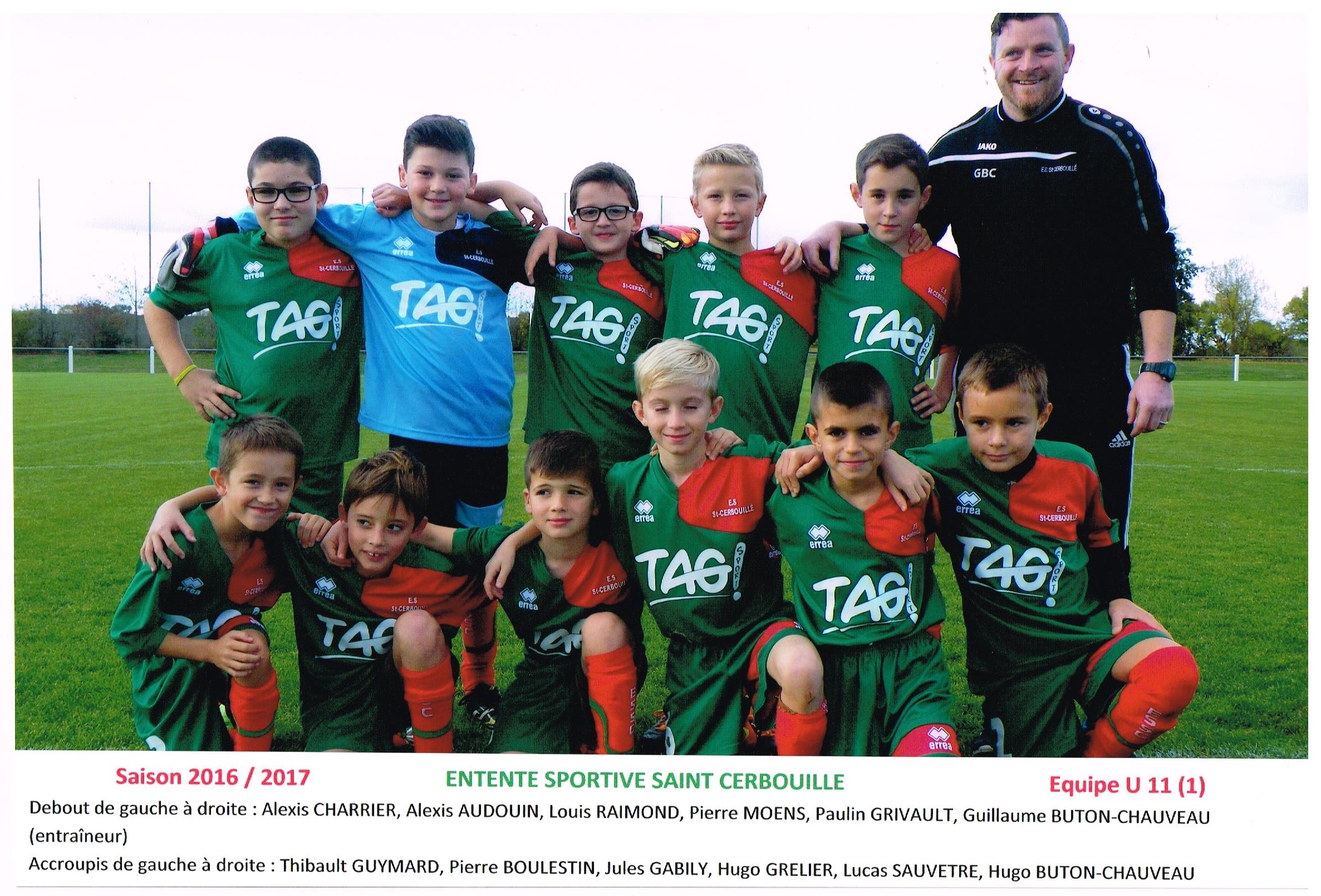 Equipe u 11 a 2 