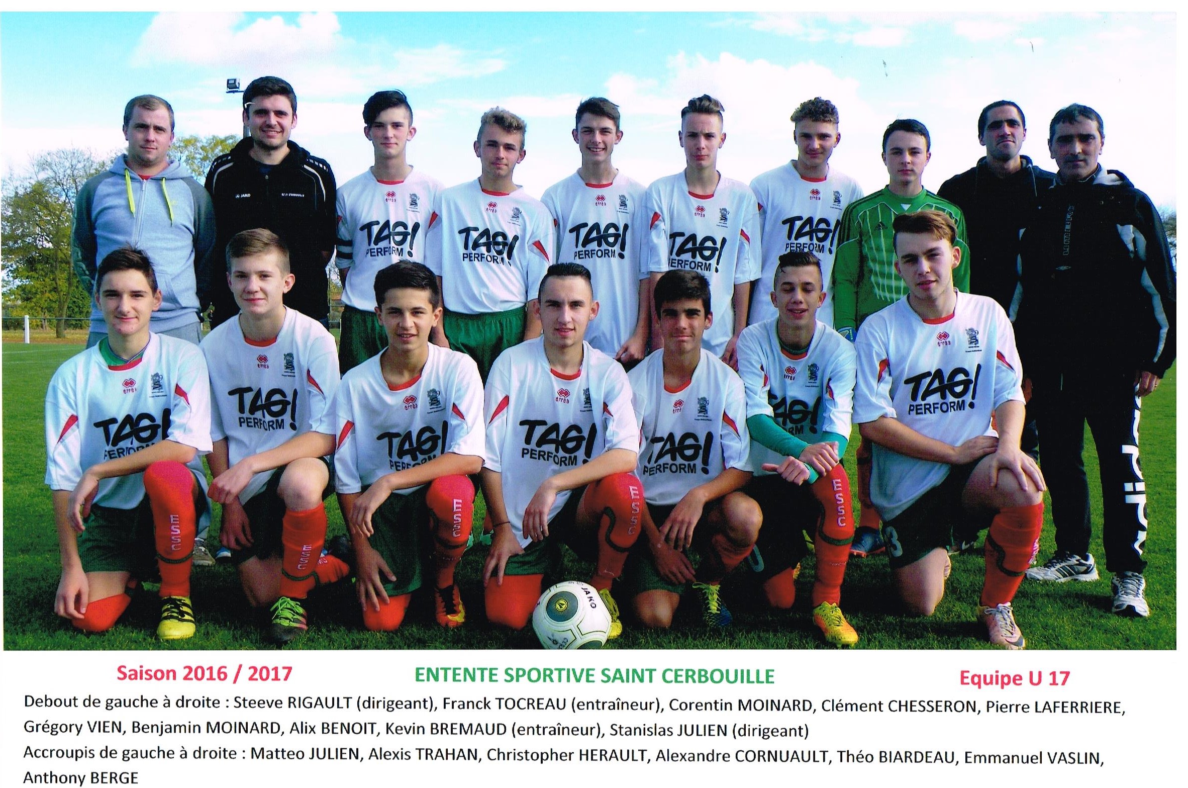 Equipe u 17 2 