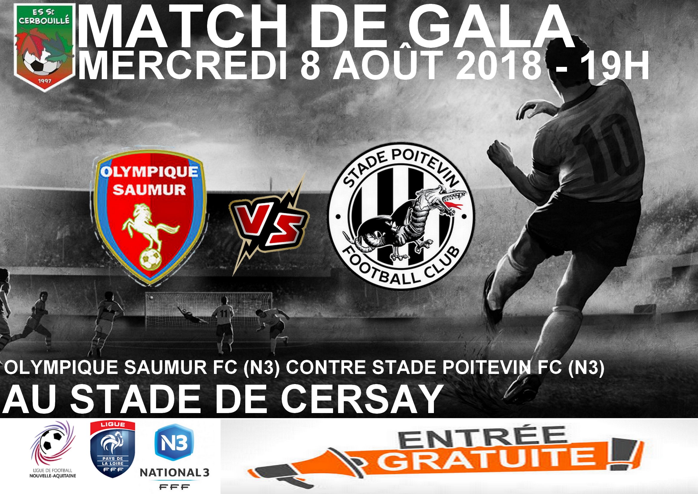 match de gala