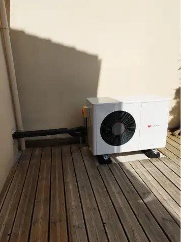 Installation unite exterieure a reze