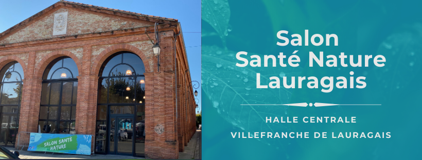 1er salon santé bien être halle centrale de Villefranche-de-Lauragais samedi 26 octobre 2019
