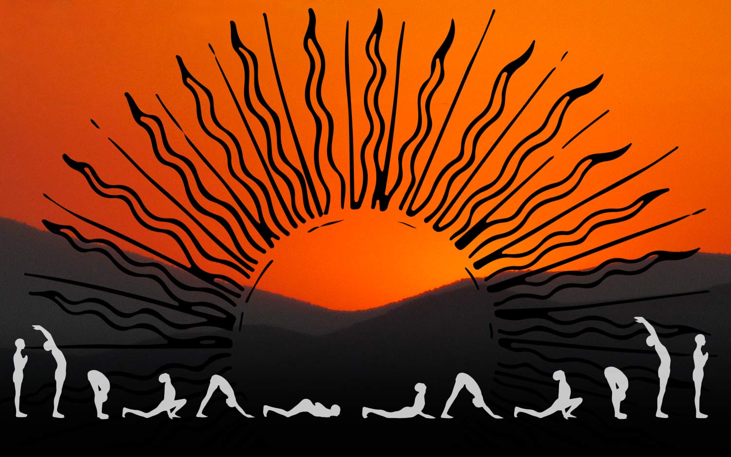 Surya Namaskara: salutation au soleil 