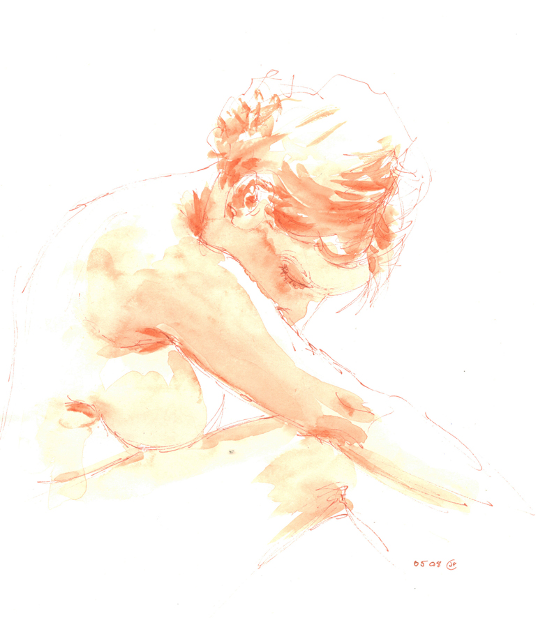 Nu penché
- Jean-Patrice Colin ©