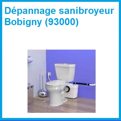 Débouchage sanibroyeur Bobigny