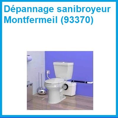 Dépannage sanibroyeur Montfermeil (93370)