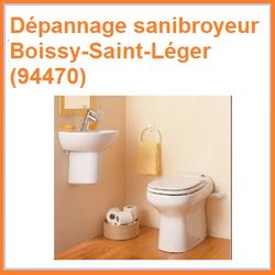 Dépannage sanibroyeur Boissy-Saint-Léger (94470)