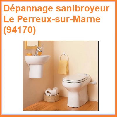 Dépannage sanibroyeur Le Perreux-sur-Marne (94170)