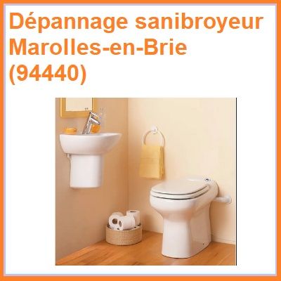 Dépannage sanibroyeur Marolles-en-Brie (94440)