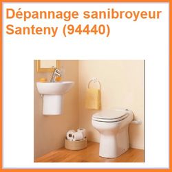Dépannage sanibroyeur Santeny (94440)