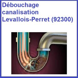 Débouchage canalisation Levallois-Perret (92300)