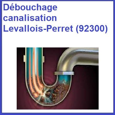 Débouchage canalisation Levallois-Perret (92300)