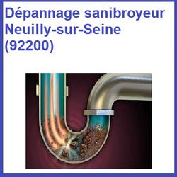 Débouchage canalisation Neuilly-sur-Seine (92200) 