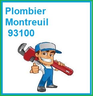 Dépannage Plomberie Montreuil (93100)