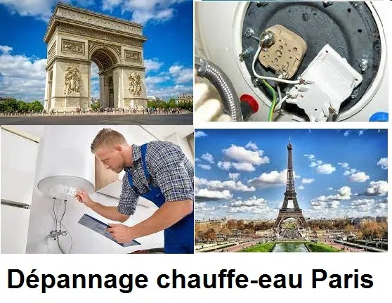 Dépannage chauffe-eau Paris