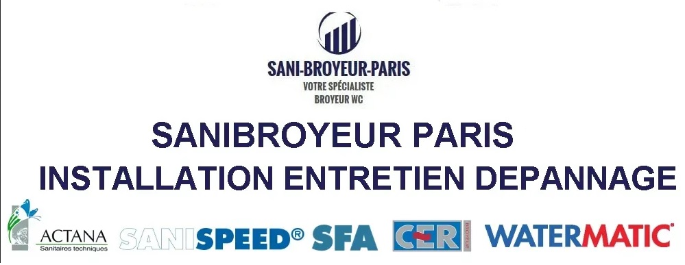 logo depannage sanibroyeur paris
sfa
cer
watermatic
actana