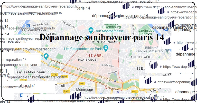 dépannage sanibroyeur paris 14