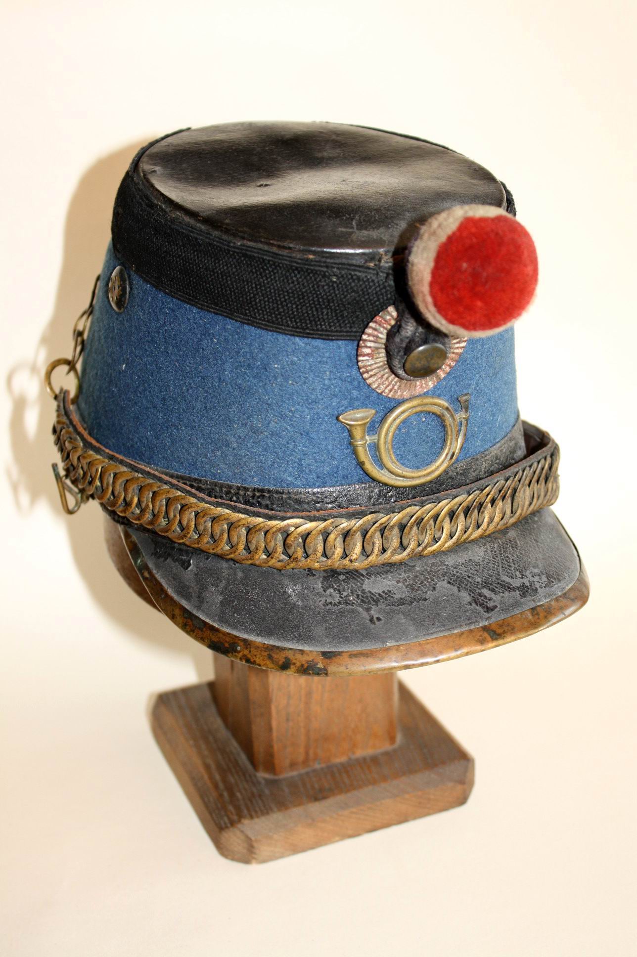 Schako chasseur 01