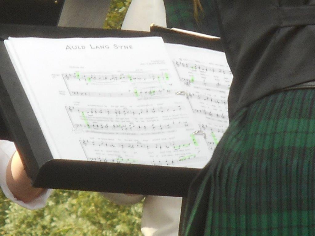 Scottish days août 2016