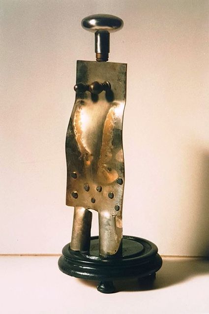 André Vereecken sculpture metal
